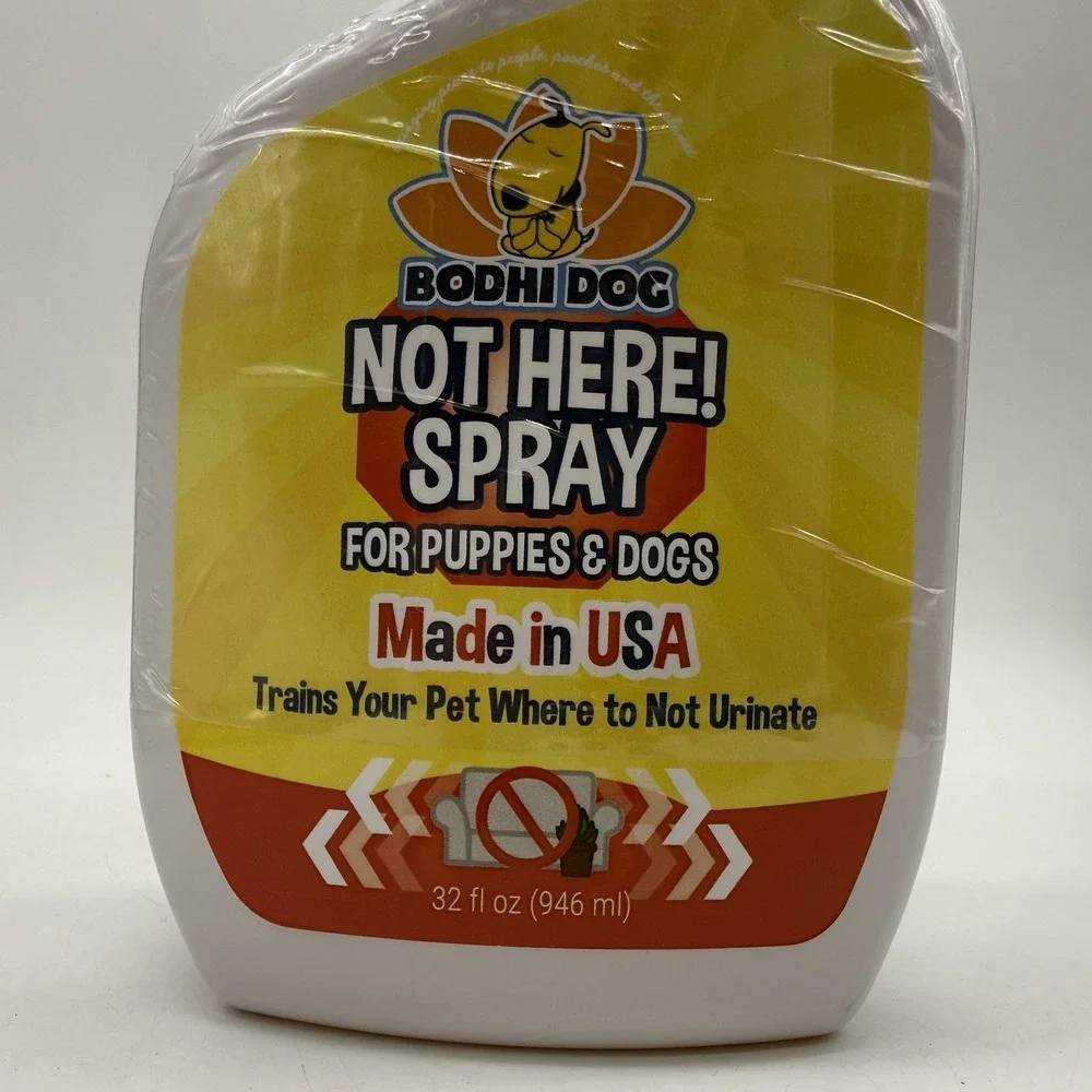 Bodhi Dog Not Here Spray Trains Your Pet Where Not to Pee Indoors Outdoors New